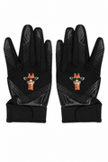 Easy Trail Giraffe Gloves - Black