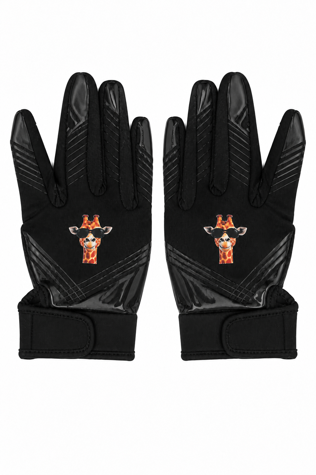 Easy Trail Giraffe Gloves - Black