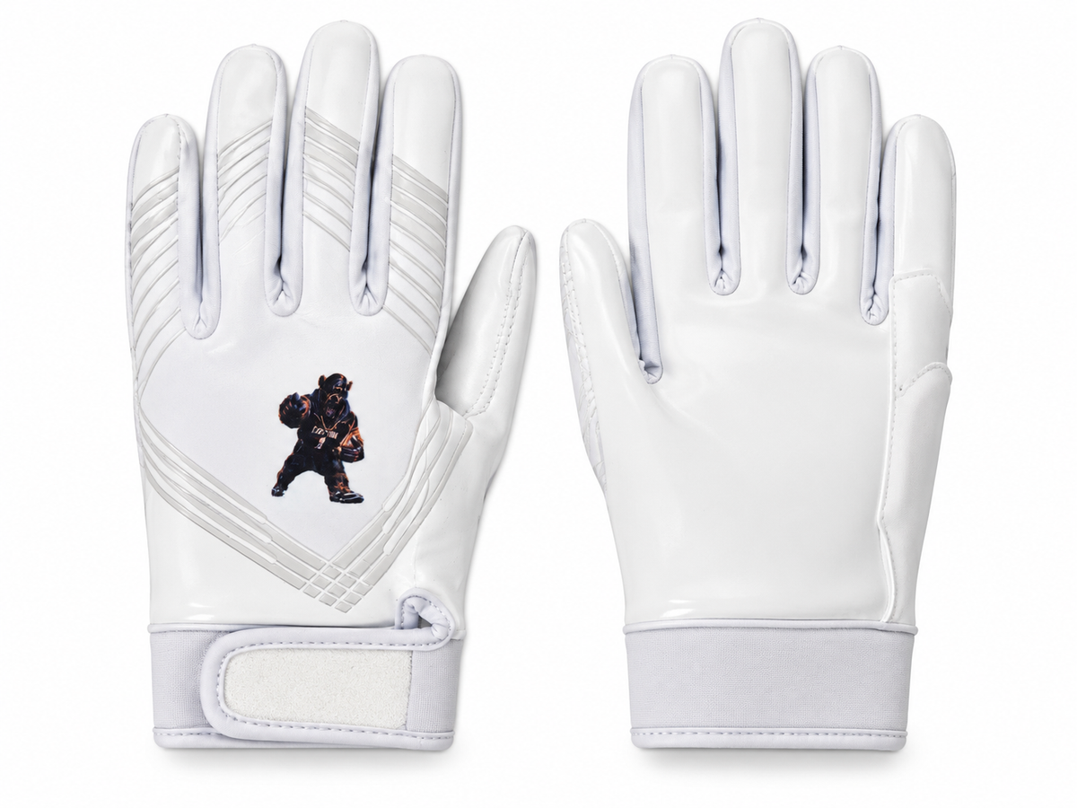 Easy Trail Bear Gloves - White