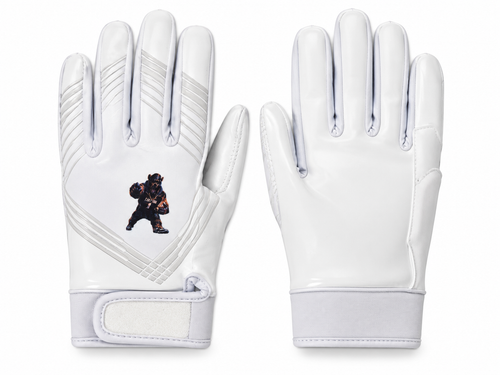Easy Trail Bear Gloves - White