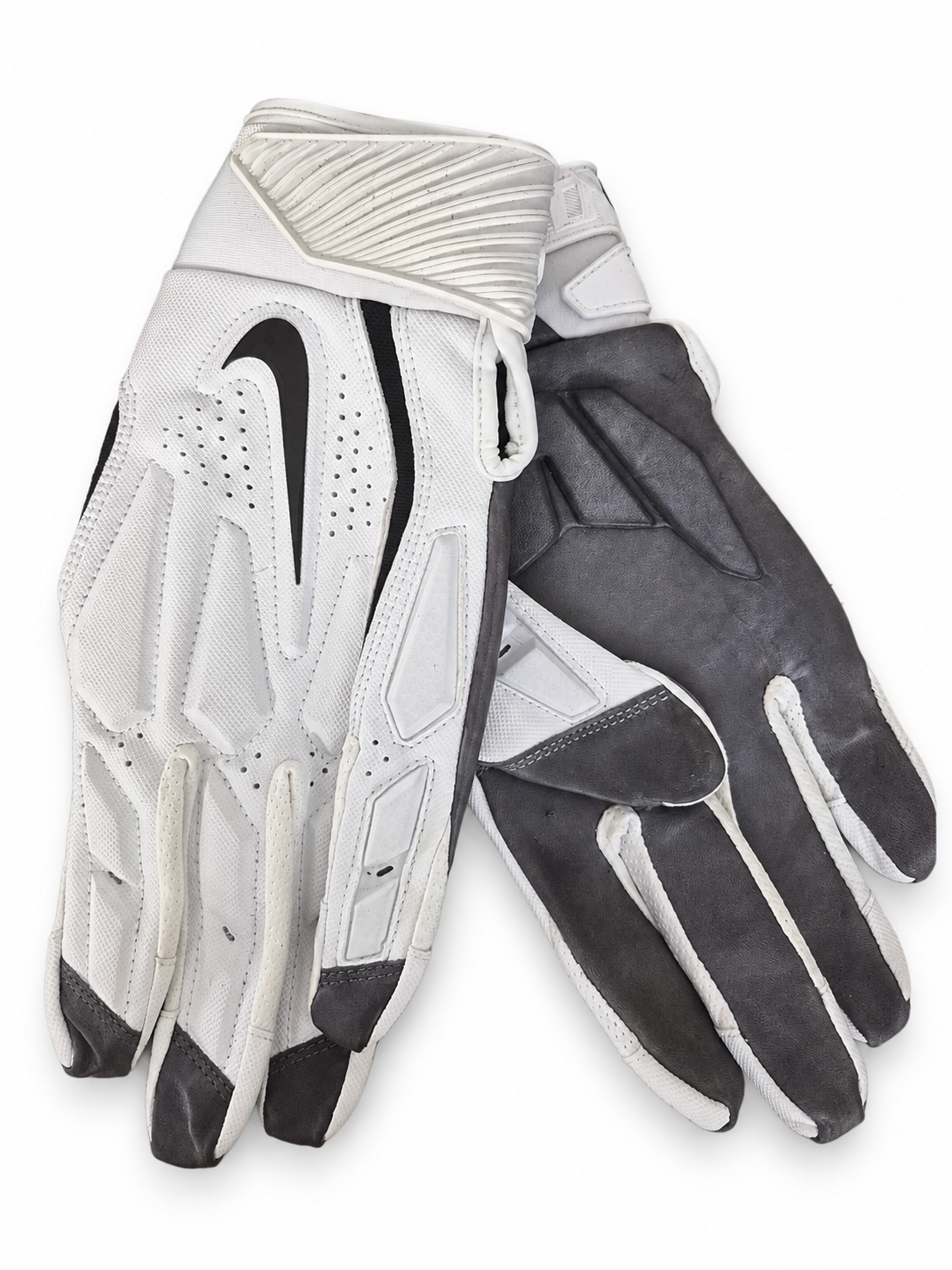 Nike D-Tack Adult Gloves - White / Grey / Black