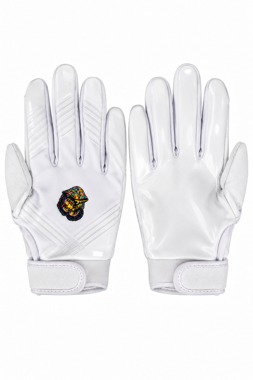 Easy Trail Monkey Gloves - White