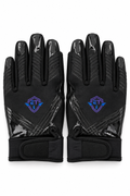 Easy Trail Signature Gloves - Black / Blue / Purple