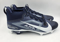 Nike Alpha Menace 4 Elite - Navy Blue / White / Metallic Silver