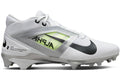 Nike Alpha Menace 4 Pro - White / Metallic Silver / Photon Dust / Black