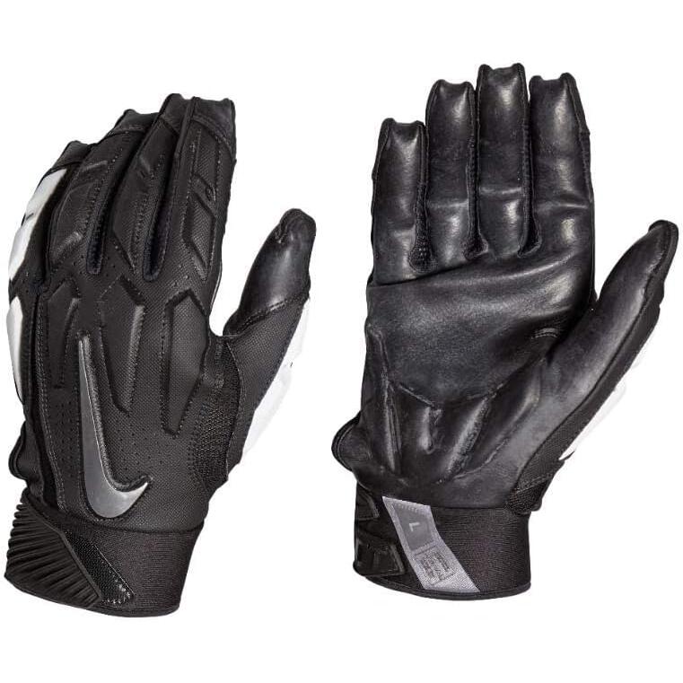 Nike D-Tack 6.0 Adult Gloves - Black / Grey / White