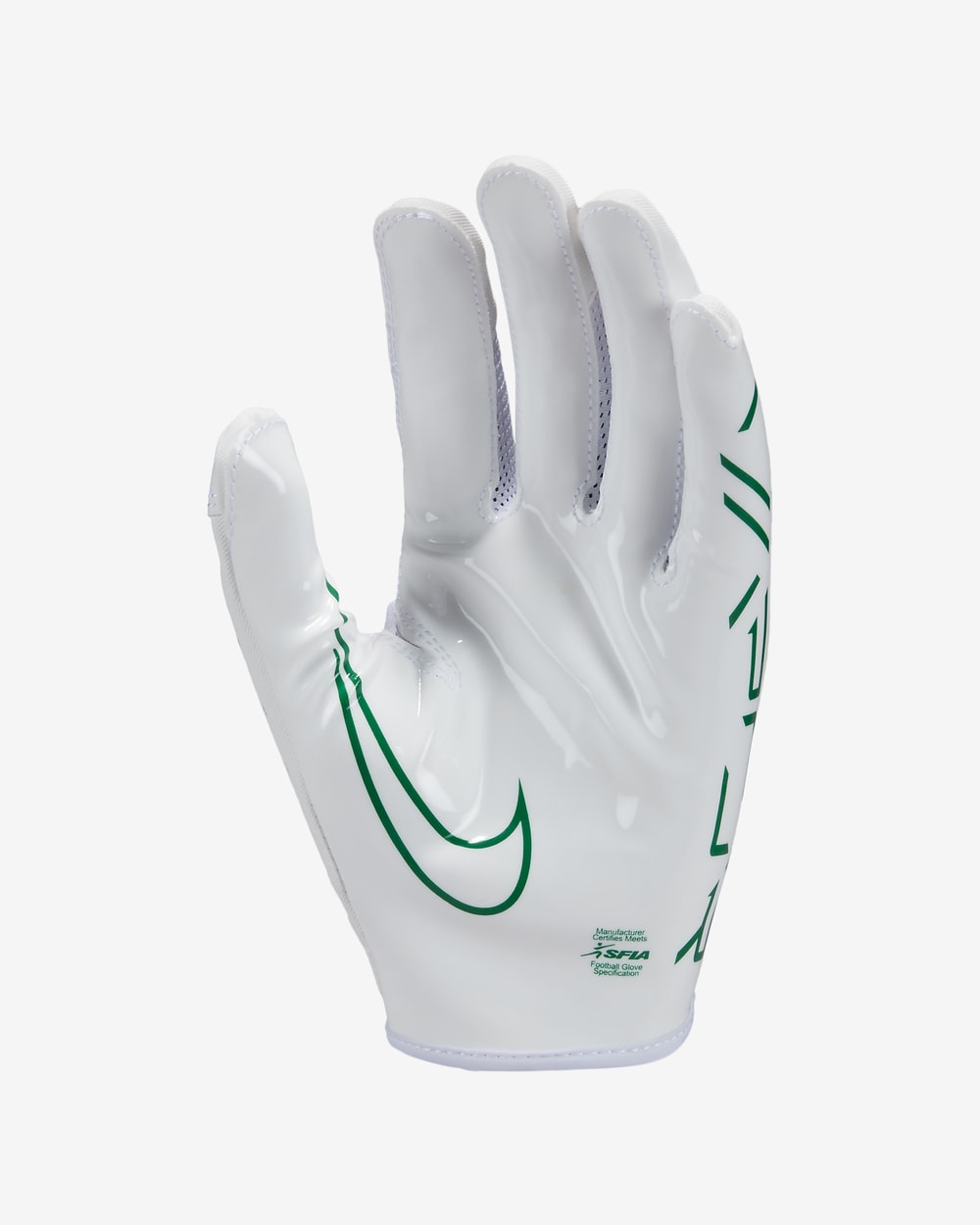 Nike Vapor Jet 7.0 Gloves - Dark Green / White