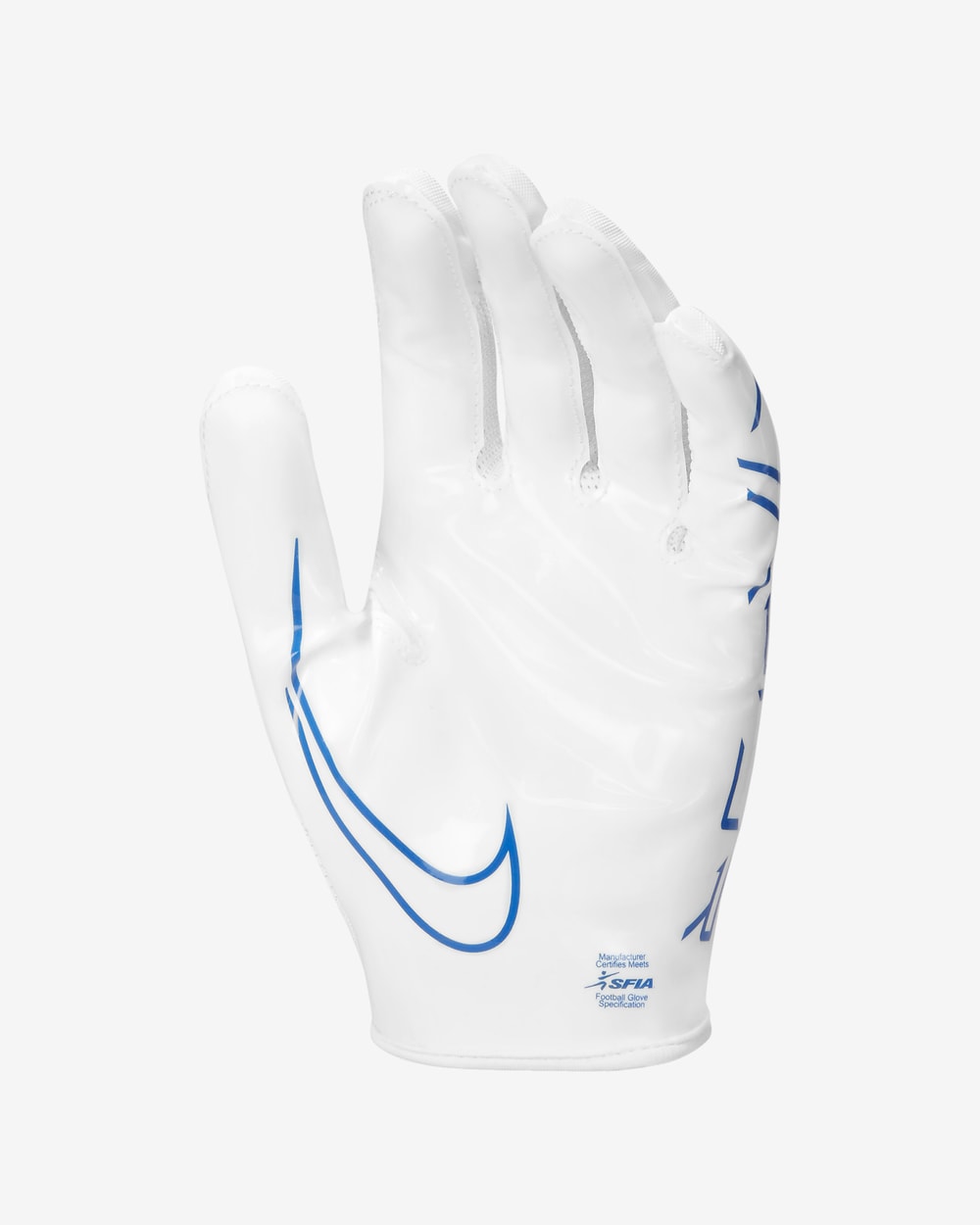 Nike Vapor Jet 7.0 Gloves - White / Grey / Blue
