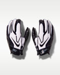 Nike Vapor Jet Adult Gloves - White / Grey / Black