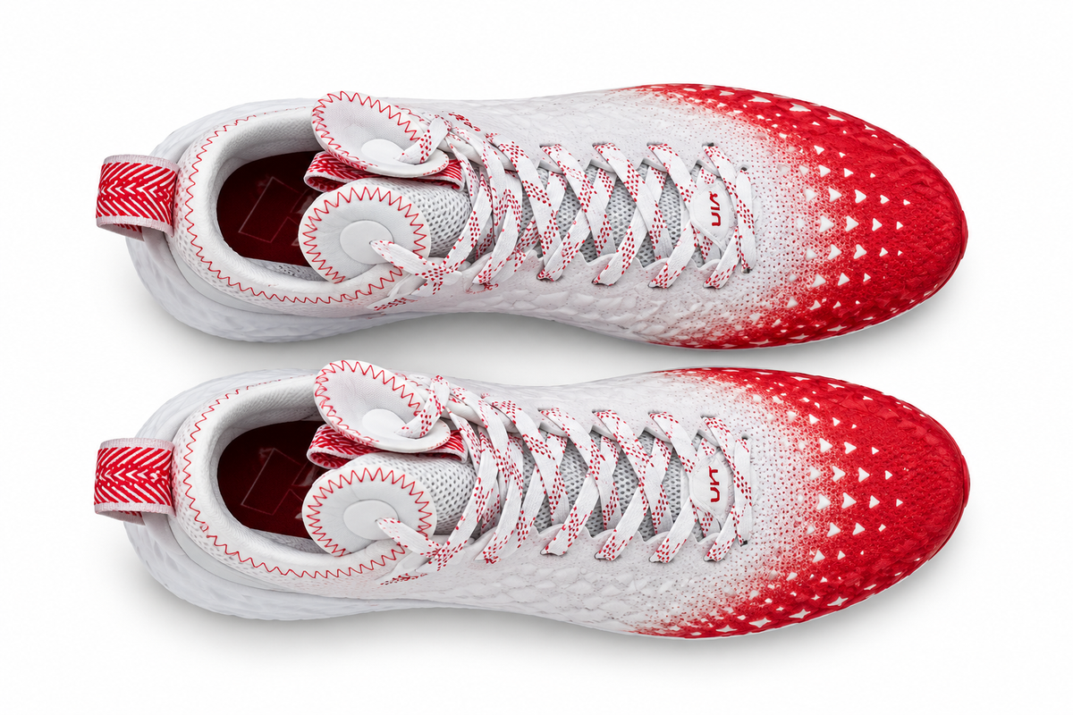 Under Armour Spotlight Clone 3.0 MC - White / Red